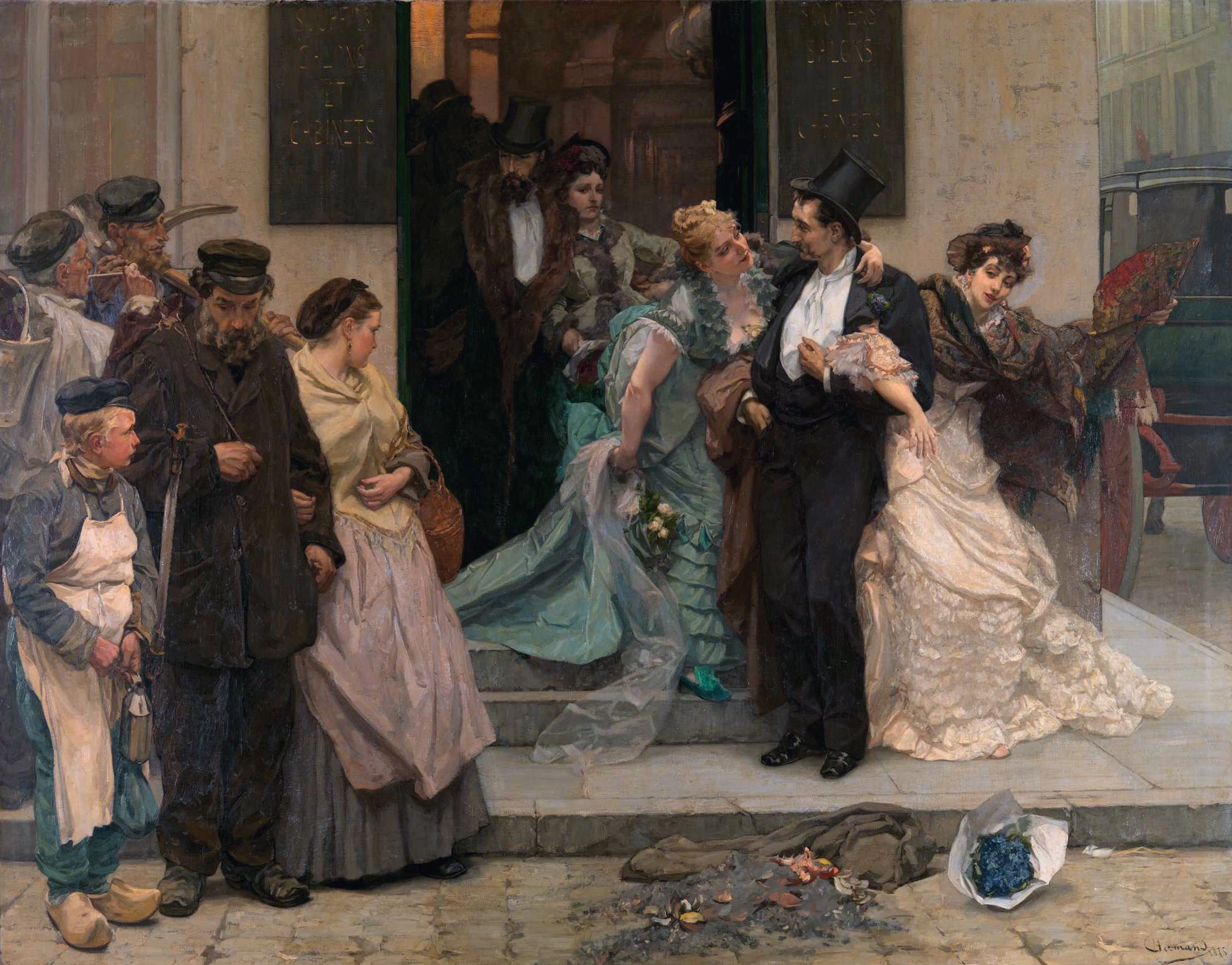 All'alba, 1875